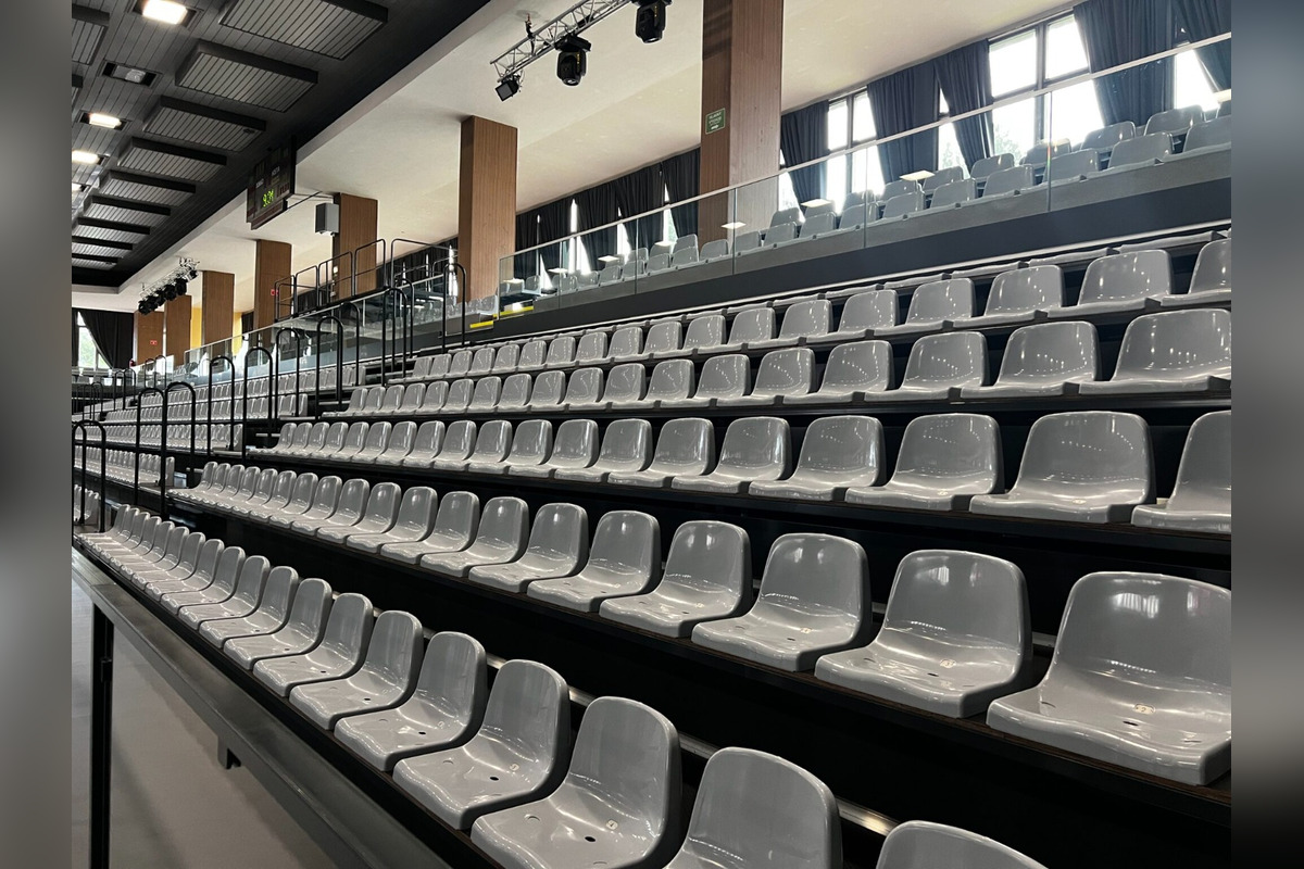 FOTO: Mestská športová hala v Trenčíne prešla veľkou zmenou. Pozrite si, ako dnes vyzerá, foto 9