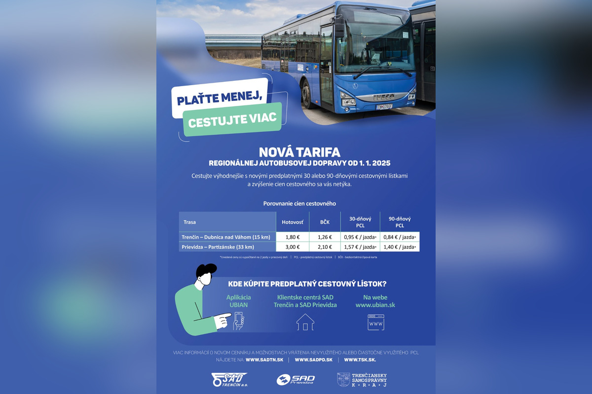 FOTO: Trenčiansky samosprávny kraj zrušil už druhú súťaž o verejného autobusového dopravcu , foto 3