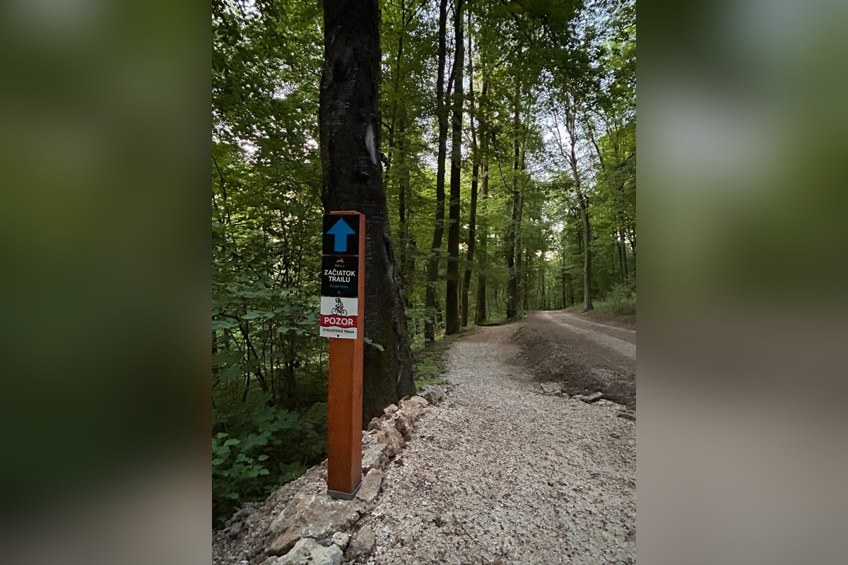 FOTO: Cez víkend otvárajú nový cyklistický trail na Brezine , foto 1