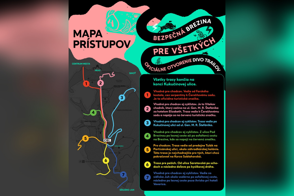 FOTO: Cez víkend otvárajú nový cyklistický trail na Brezine , foto 3