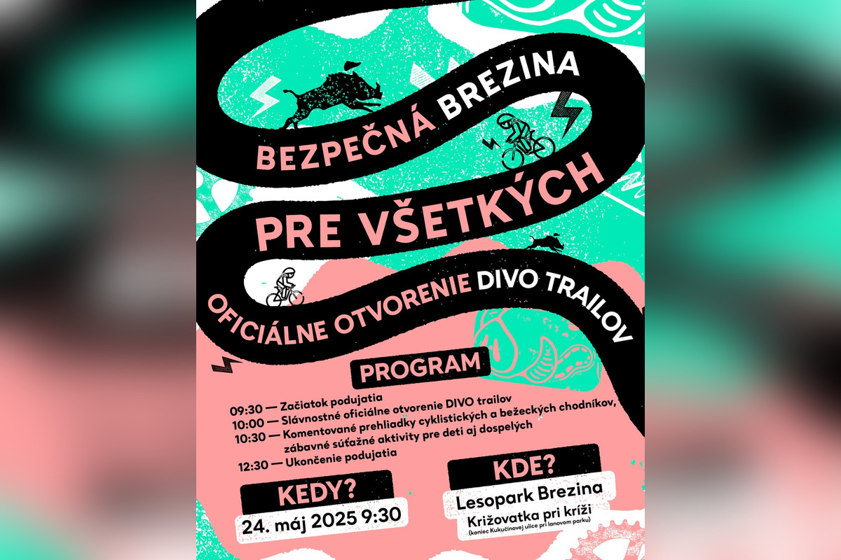 FOTO: Cez víkend otvárajú nový cyklistický trail na Brezine , foto 7