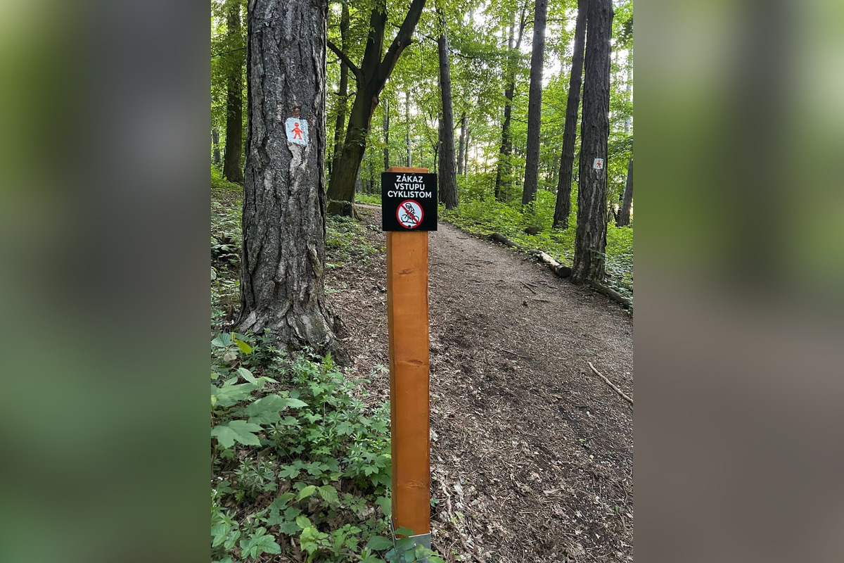 FOTO: Cez víkend otvárajú nový cyklistický trail na Brezine , foto 8