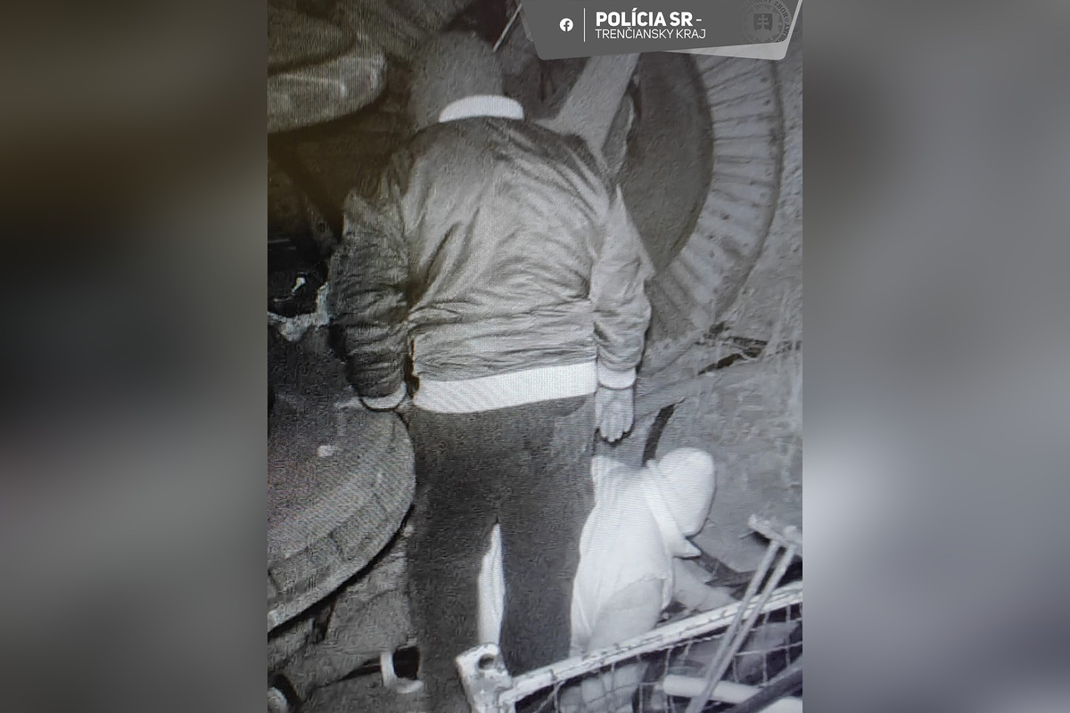 FOTO: Dvaja muži spôsobili firme v Novákoch vysoké škody , foto 5