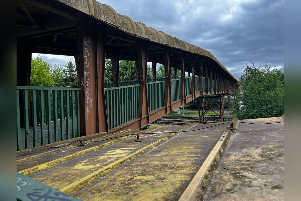 FOTO: Od júla neprejdete, prievidzská lávka nad železnicou sa dočká opravy, foto 2