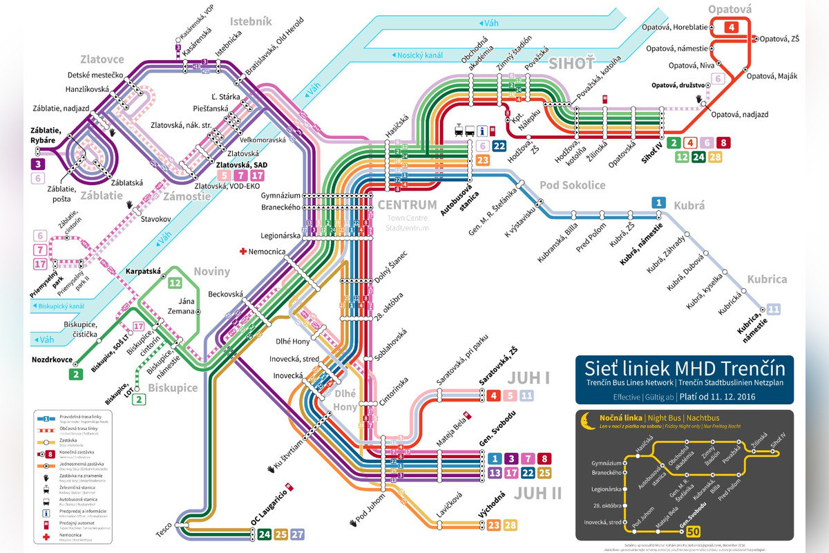 FOTO: V Trenčíne zrušia jednu autobusovú zastávku, zmenia sa časy a trasy spojov, foto 3