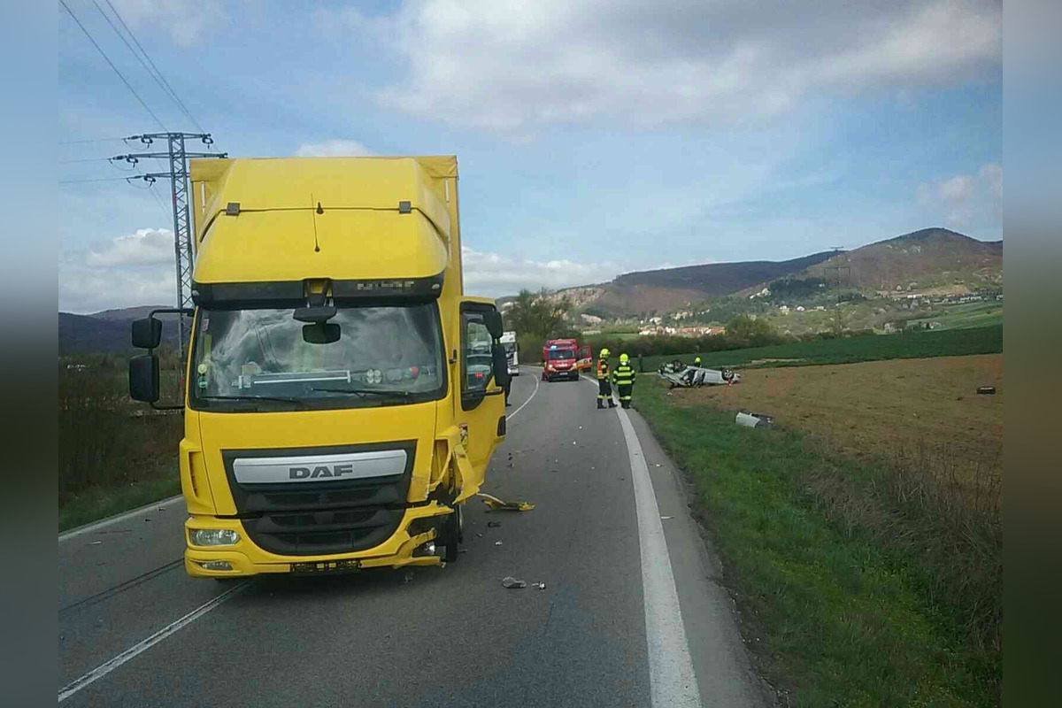 FOTO: Zásahy trenčianskych hasičov za mesiac apríl, foto 4