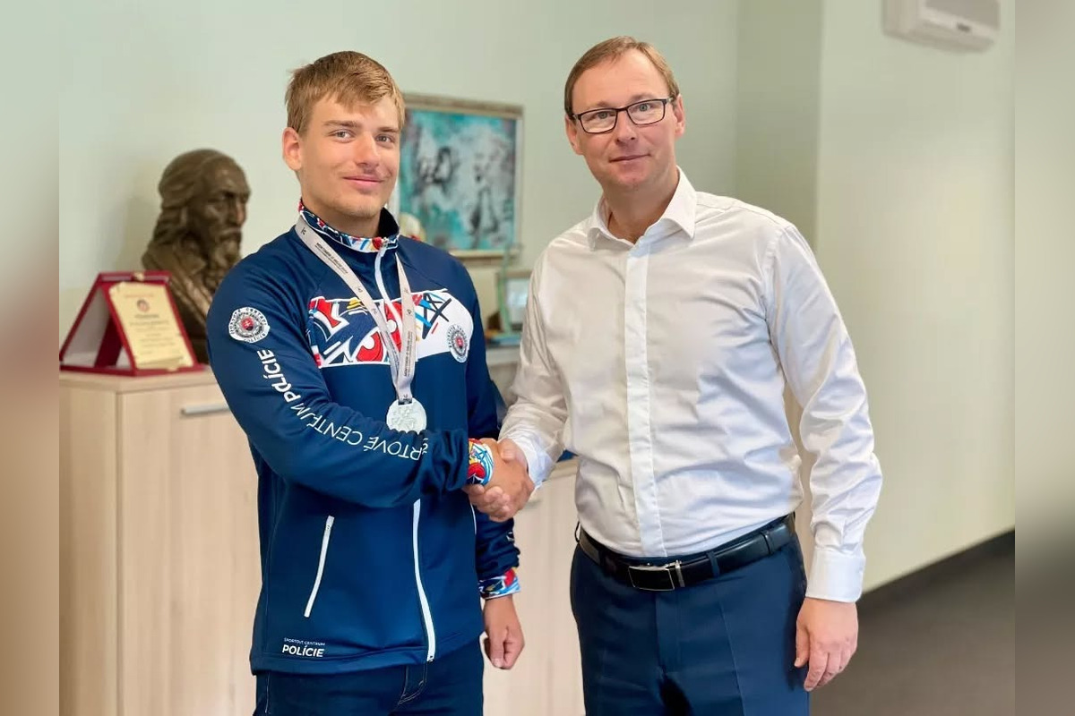 FOTO: Študent trenčianskej univerzity hviezdil na majstrovstvách, foto 1