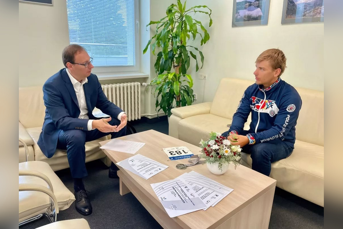 FOTO: Študent trenčianskej univerzity hviezdil na majstrovstvách, foto 2