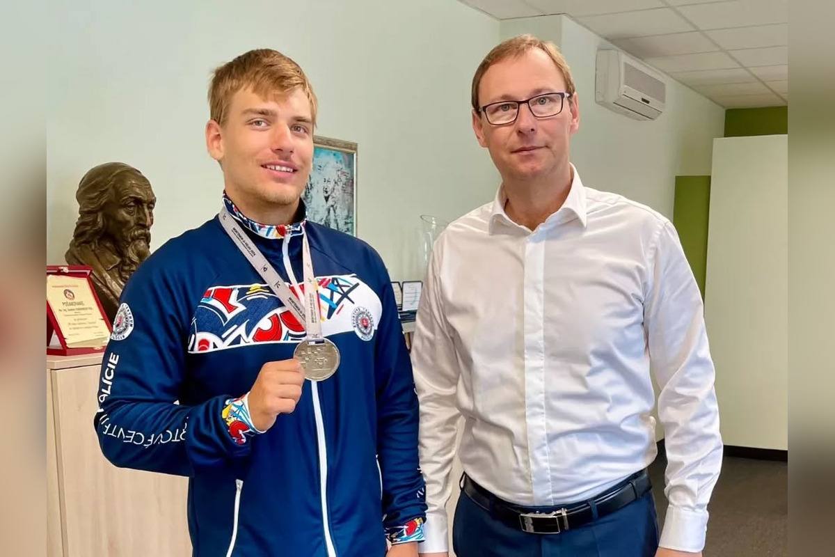FOTO: Študent trenčianskej univerzity hviezdil na majstrovstvách, foto 3