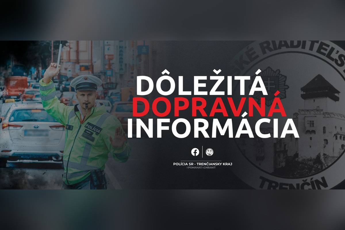 FOTO: Polícia z Trenčianskeho kraja upozorňuje na dopravné obmedzenie na D1 , foto 2