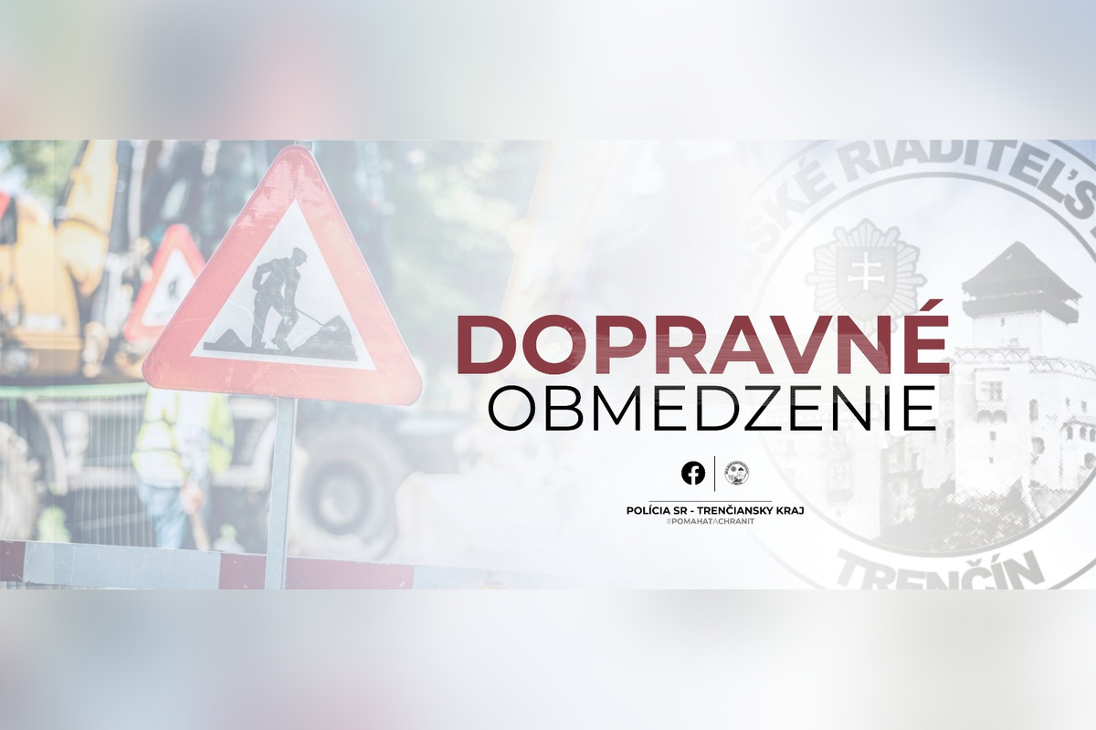 FOTO: Polícia z Trenčianskeho kraja upozorňuje na dopravné obmedzenie na D1 , foto 3