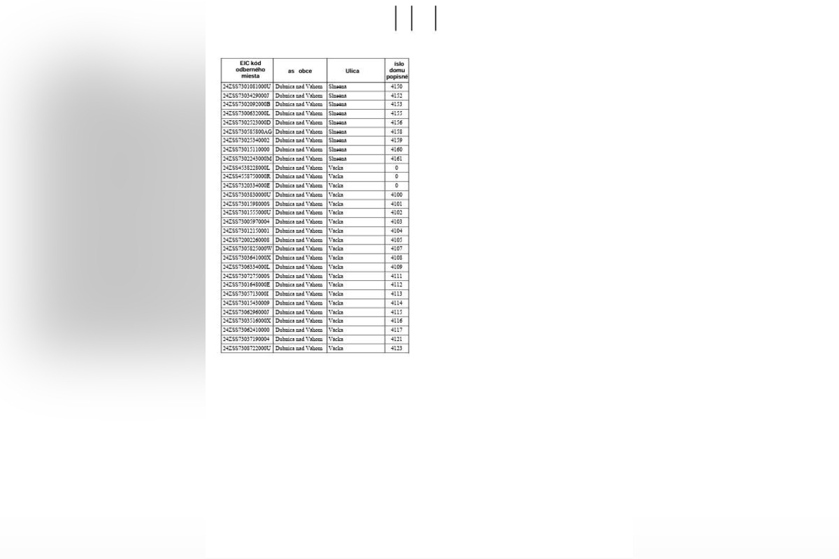 FOTO: V Dubnici nad Váhom bude prebiehať rozsiahla odstávka elektriny , foto 1