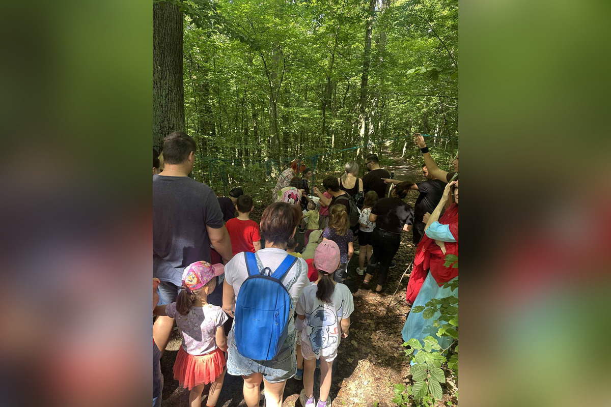 FOTO: Nezabudnuteľný víkend, detské oči žiarili radosťou naprieč regiónmi Trenčianskeho kraja, foto 12