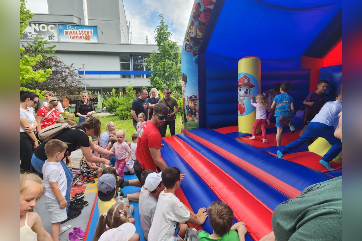 FOTO: Nezabudnuteľný víkend, detské oči žiarili radosťou naprieč regiónmi Trenčianskeho kraja, foto 14