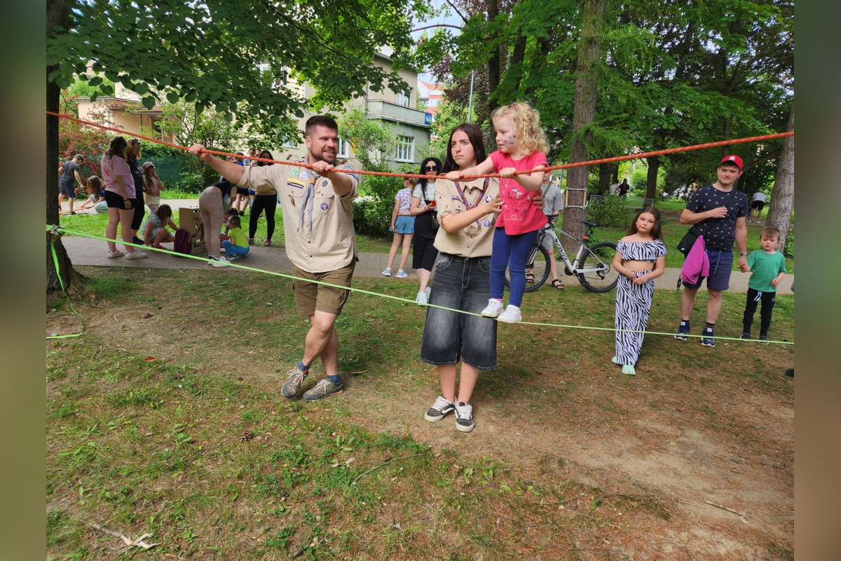 FOTO: Nezabudnuteľný víkend, detské oči žiarili radosťou naprieč regiónmi Trenčianskeho kraja, foto 16