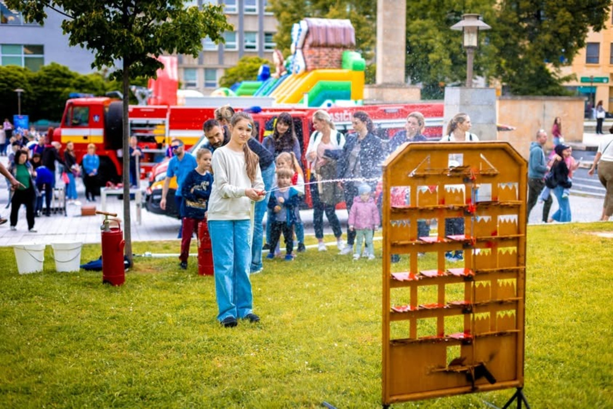 FOTO: Nezabudnuteľný víkend, detské oči žiarili radosťou naprieč regiónmi Trenčianskeho kraja, foto 2