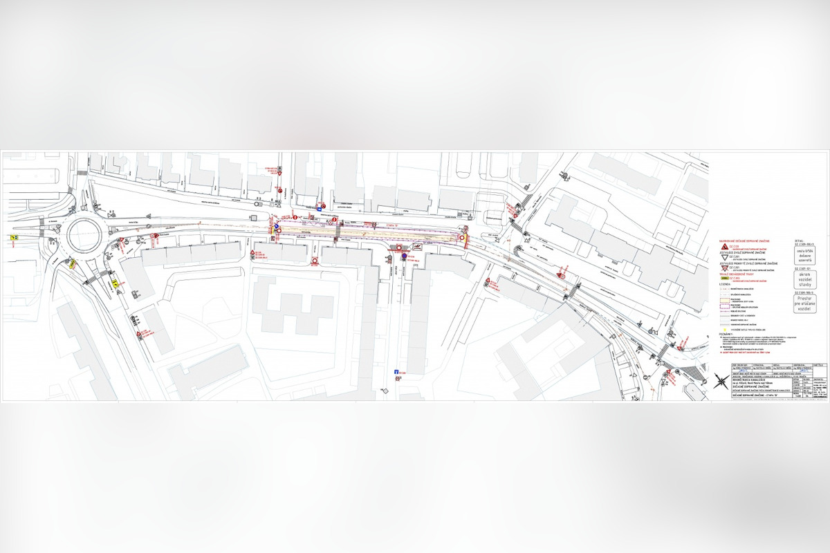 FOTO: Začína sa oprava havarijnej kanalizácie na Klčovej ulici v Novom Meste nad Váhom, potrvá celé leto, foto 4