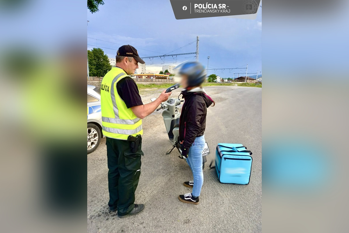 FOTO: Trenčianska železničná polícia v akcii: Cyklista nafúkal, priestupkov bolo trinásť, foto 1