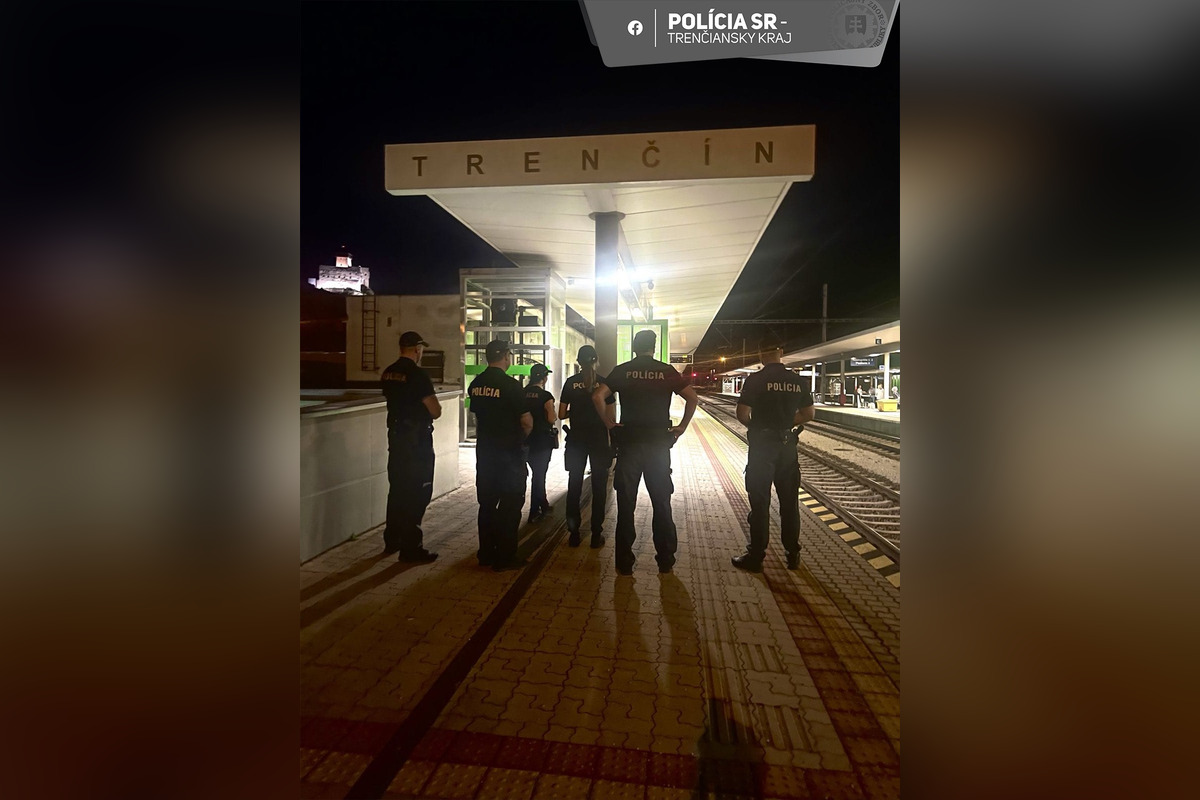 FOTO: Trenčianska železničná polícia v akcii: Cyklista nafúkal, priestupkov bolo trinásť, foto 2
