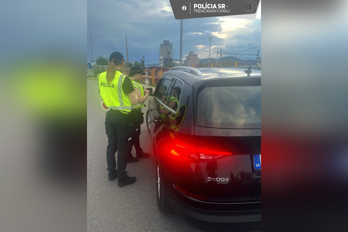FOTO: Trenčianska železničná polícia v akcii: Cyklista nafúkal, priestupkov bolo trinásť, foto 5