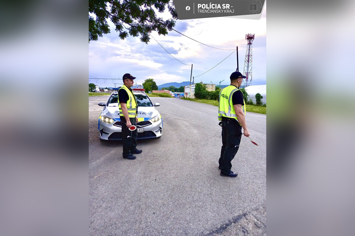 FOTO: Trenčianska železničná polícia v akcii: Cyklista nafúkal, priestupkov bolo trinásť, foto 6