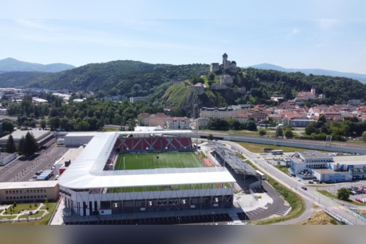 FOTO: V meste Trenčín budú s súvislosti s Majstrovstvami Európy do 21 rokov dopravné obmedzenia , foto 6
