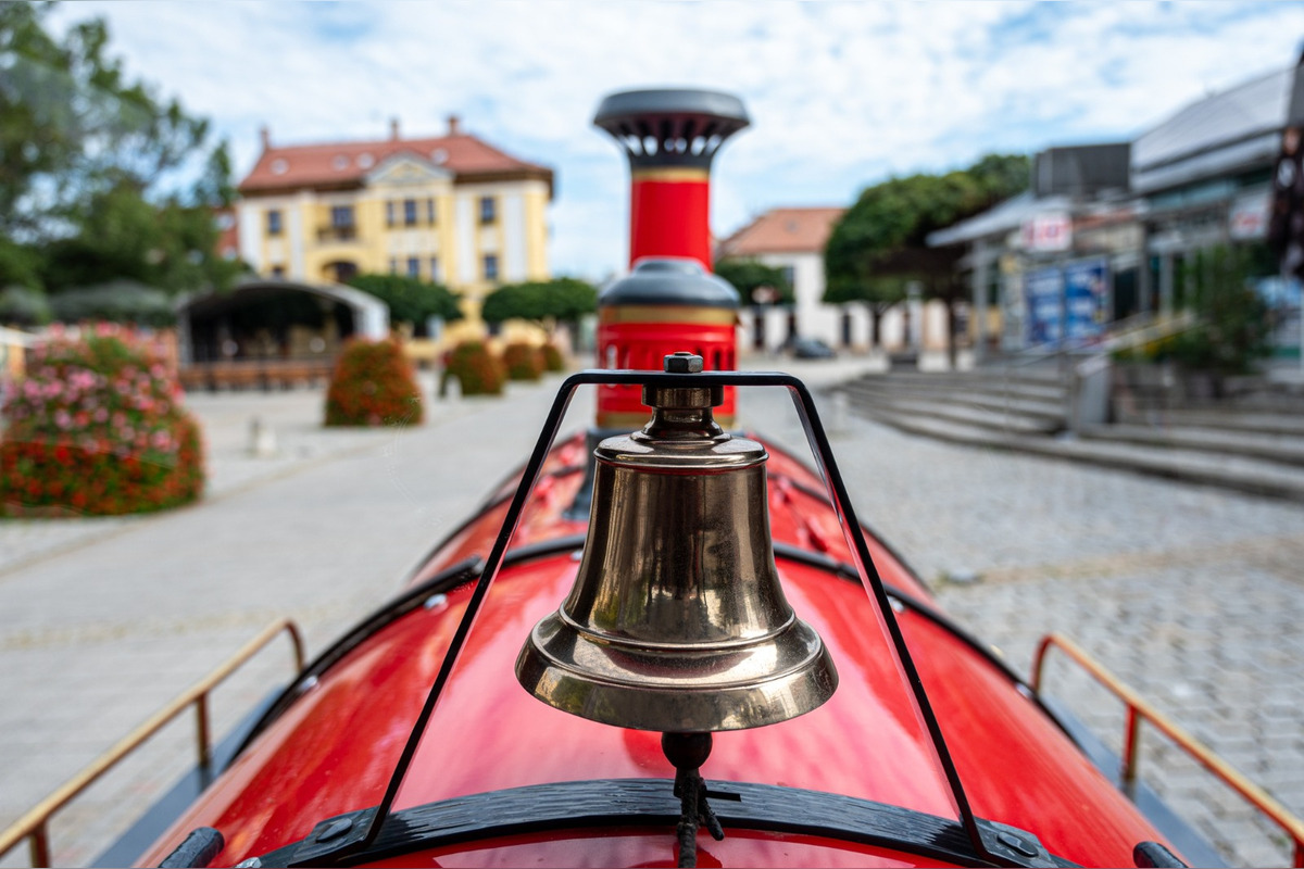 FOTO: Vyhliadkový vláčik spája Nové Mesto nad Váhom s Beckovom. Vydajte sa na výlet bez auta, foto 4