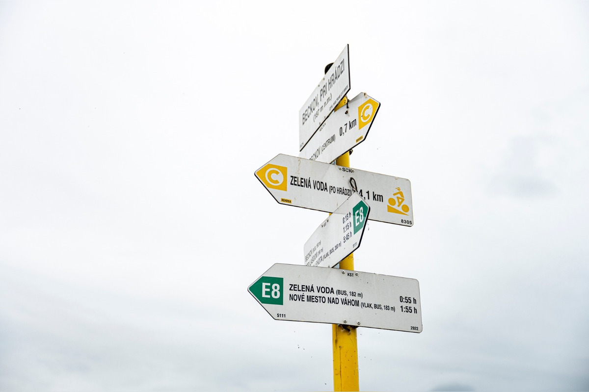 FOTO: Z Beckova až na Vážsku cyklomagistrálu, začala sa výstavba 6-kilometrového úseku, foto 1