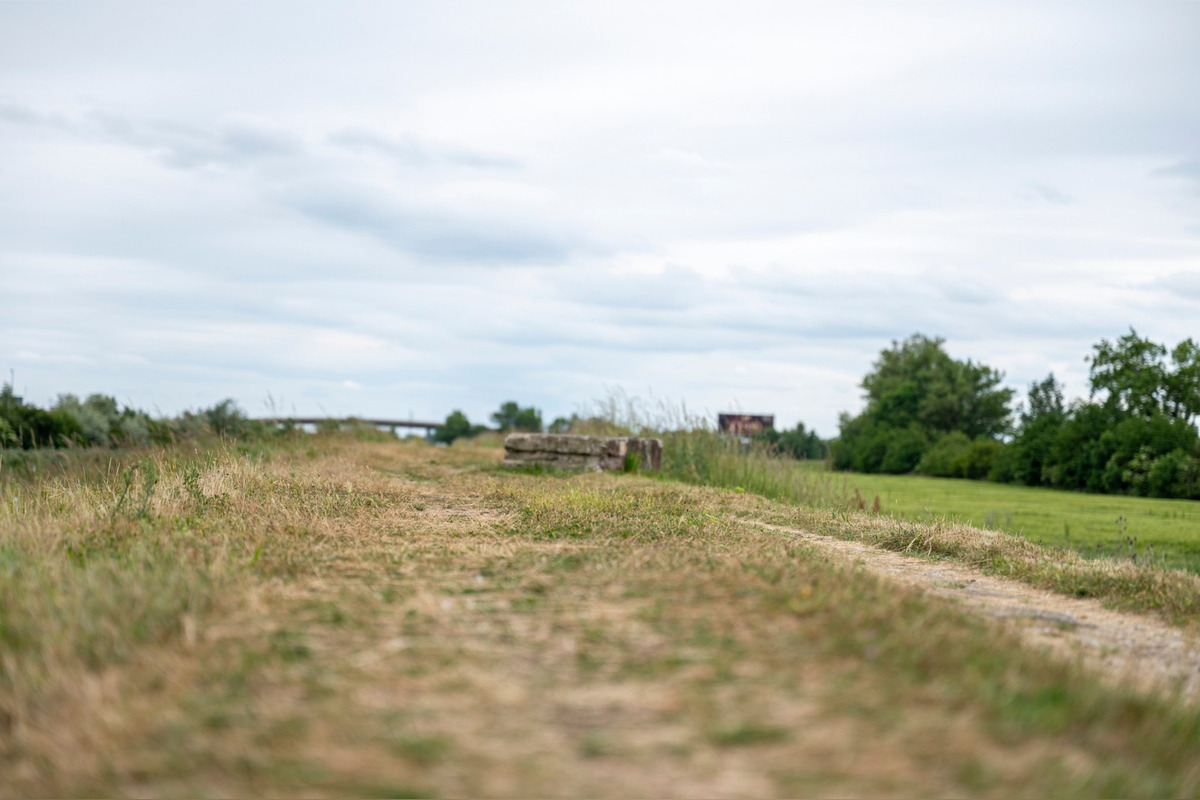 FOTO: Z Beckova až na Vážsku cyklomagistrálu, začala sa výstavba 6-kilometrového úseku, foto 2