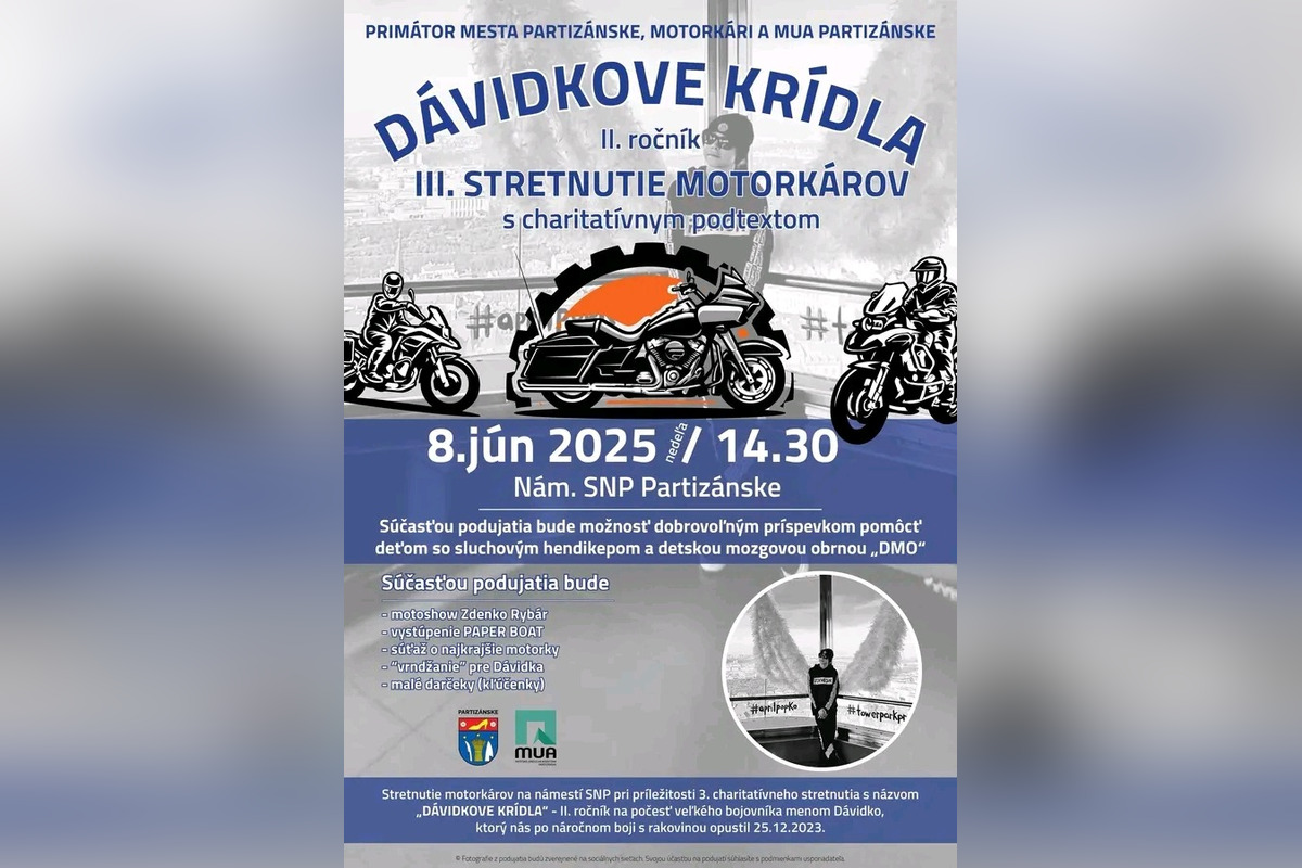 FOTO: Trenčiansky kraj ožije: Púchov bude patriť folklóru, Partizánske motorkárom a Beckov ženám histórie, foto 4
