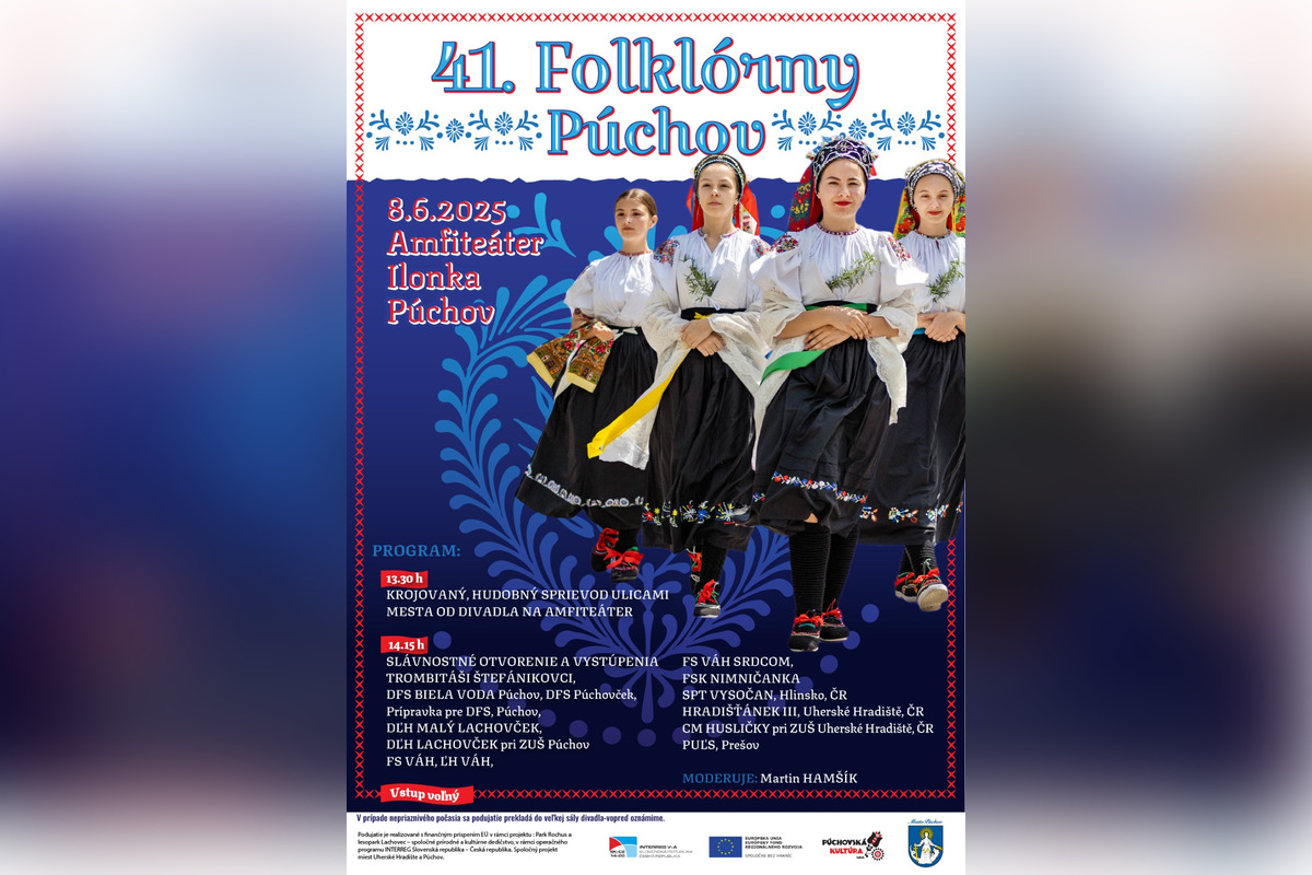 FOTO: Trenčiansky kraj ožije: Púchov bude patriť folklóru, Partizánske motorkárom a Beckov ženám histórie, foto 5