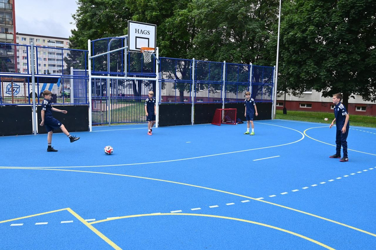 FOTO: Ihrisko v Dubnici nad Váhom prešlo modernizáciou, foto 3