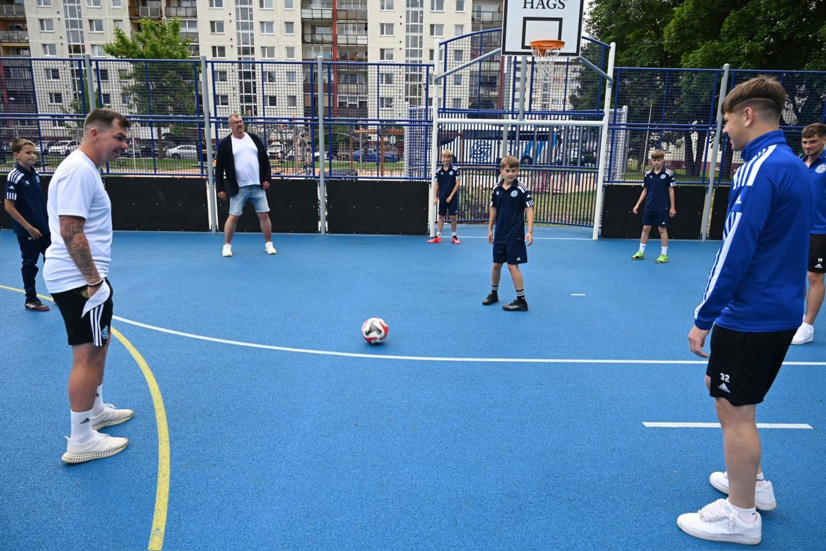 FOTO: Ihrisko v Dubnici nad Váhom prešlo modernizáciou, foto 4