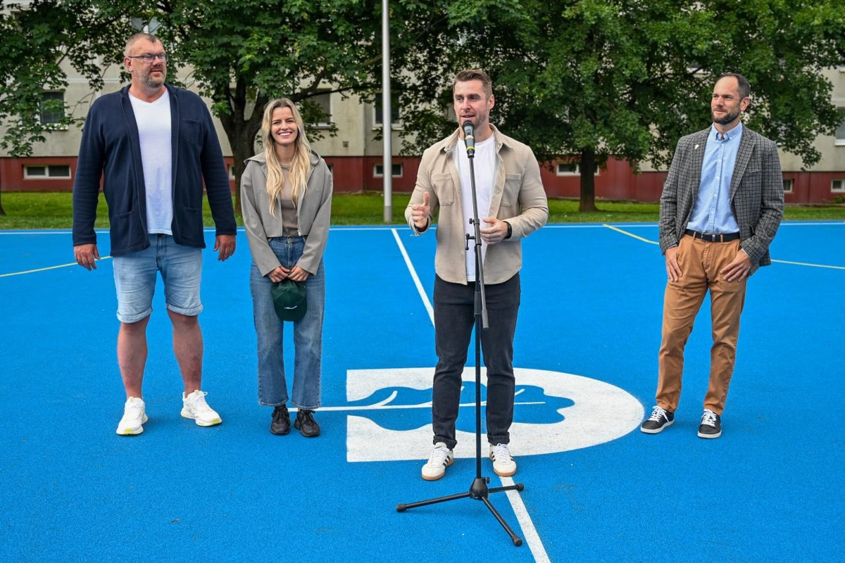 FOTO: Ihrisko v Dubnici nad Váhom prešlo modernizáciou, foto 6