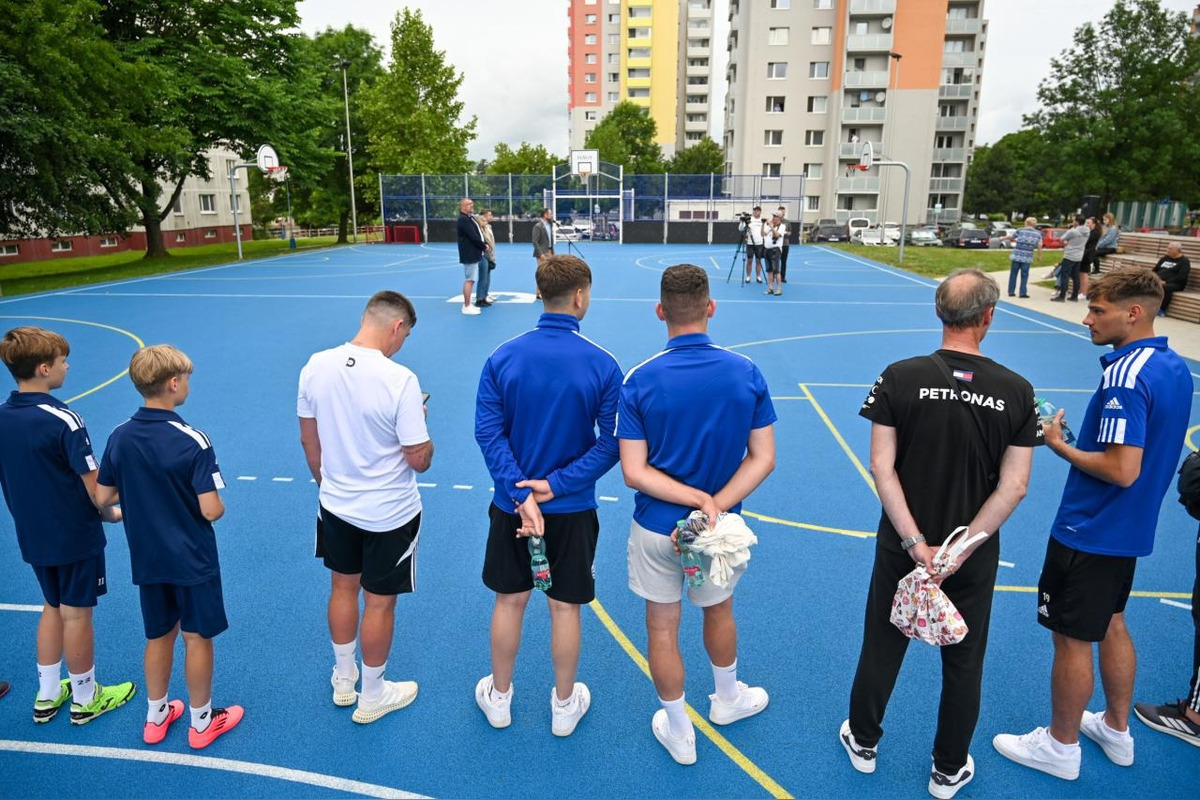 FOTO: Ihrisko v Dubnici nad Váhom prešlo modernizáciou, foto 10