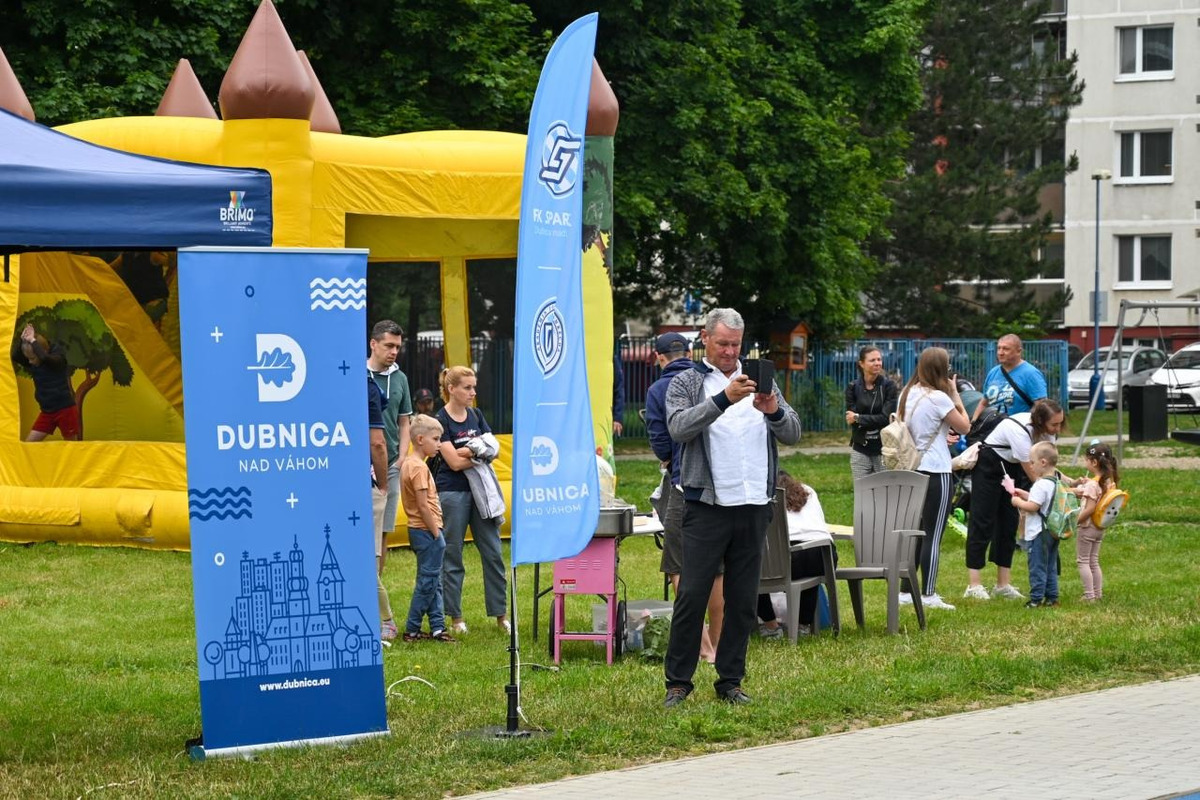 FOTO: Ihrisko v Dubnici nad Váhom prešlo modernizáciou, foto 12