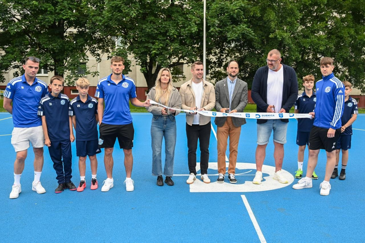 FOTO: Ihrisko v Dubnici nad Váhom prešlo modernizáciou, foto 13