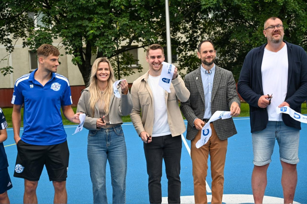 FOTO: Ihrisko v Dubnici nad Váhom prešlo modernizáciou, foto 14