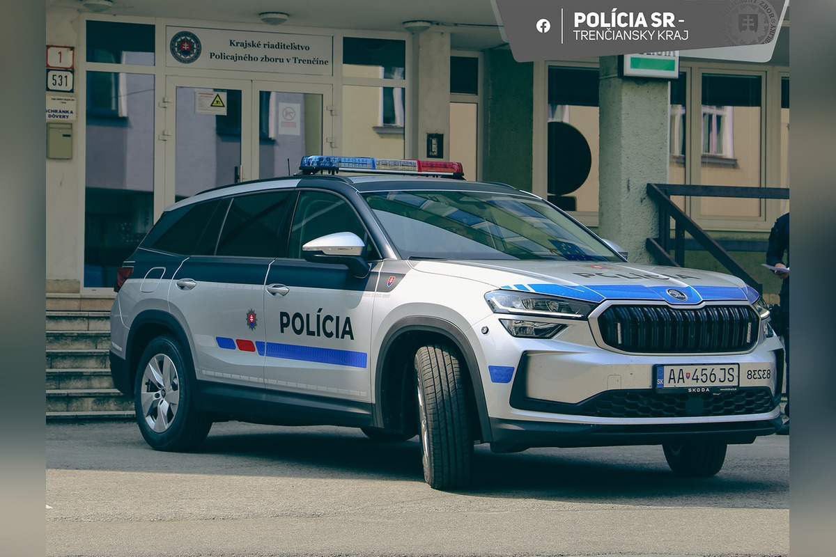 FOTO: Polícia v Trenčíne disponuje novými služobnými autami , foto 1