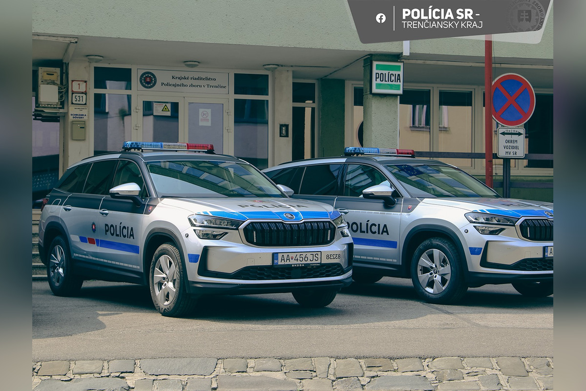FOTO: Polícia v Trenčíne disponuje novými služobnými autami , foto 2