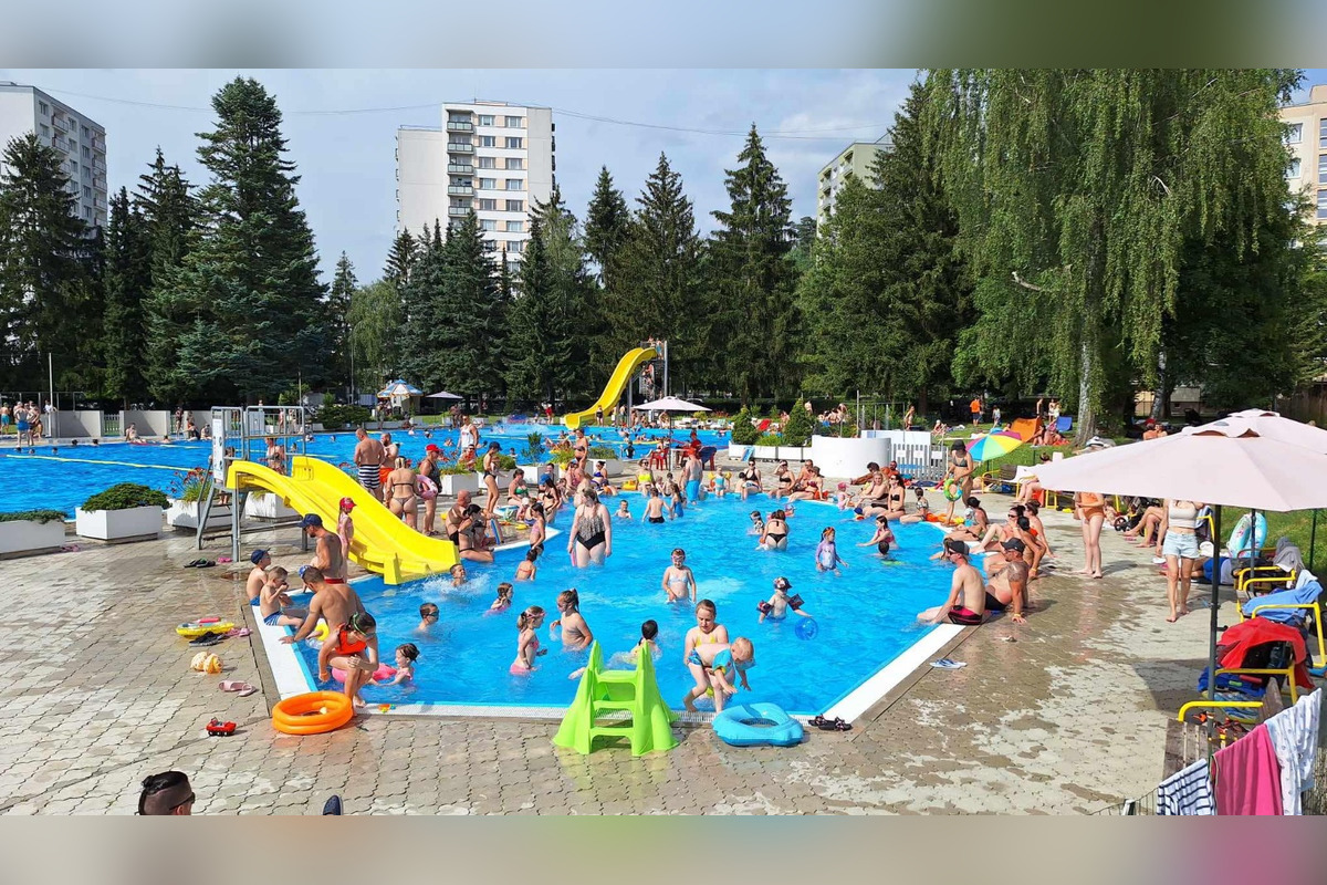 FOTO: Letná sezóna sa blíži, kúpalisko v Považskej Bystrici má otvoriť 21. júna, foto 5