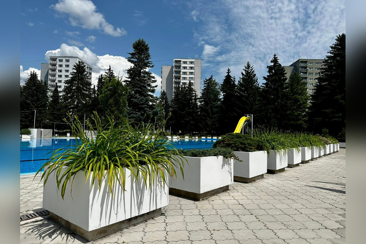 FOTO: Letná sezóna sa blíži, kúpalisko v Považskej Bystrici má otvoriť 21. júna, foto 9