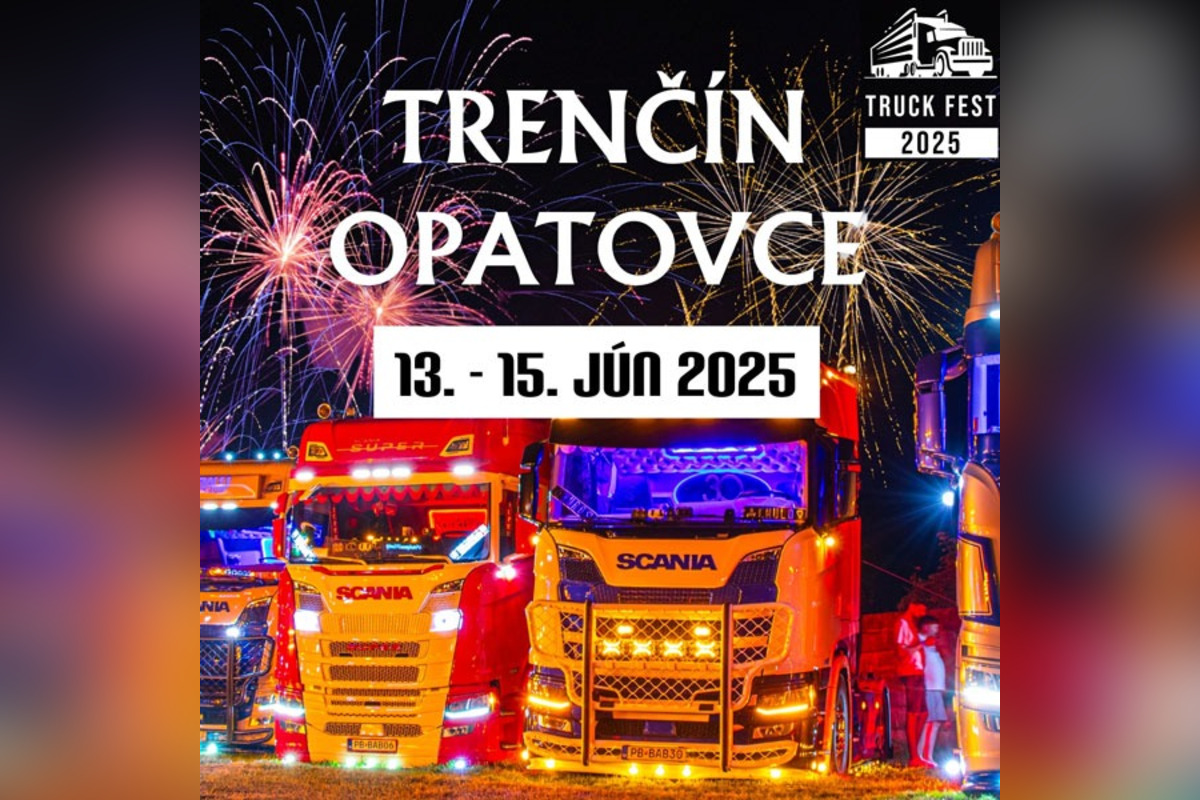 FOTO: Kam cez víkend v Trenčianskom kraji? Festivaly, kamióny, folklór, šport aj rodinné akcie!, foto 3
