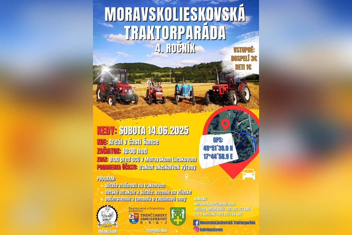 FOTO: Kam cez víkend v Trenčianskom kraji? Festivaly, kamióny, folklór, šport aj rodinné akcie!, foto 6