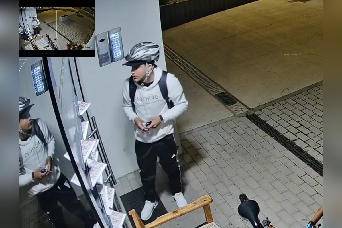 FOTO: Polícia žiada o pomoc pri stotožnení muža z kamerového záznamu v Púchove, foto 2