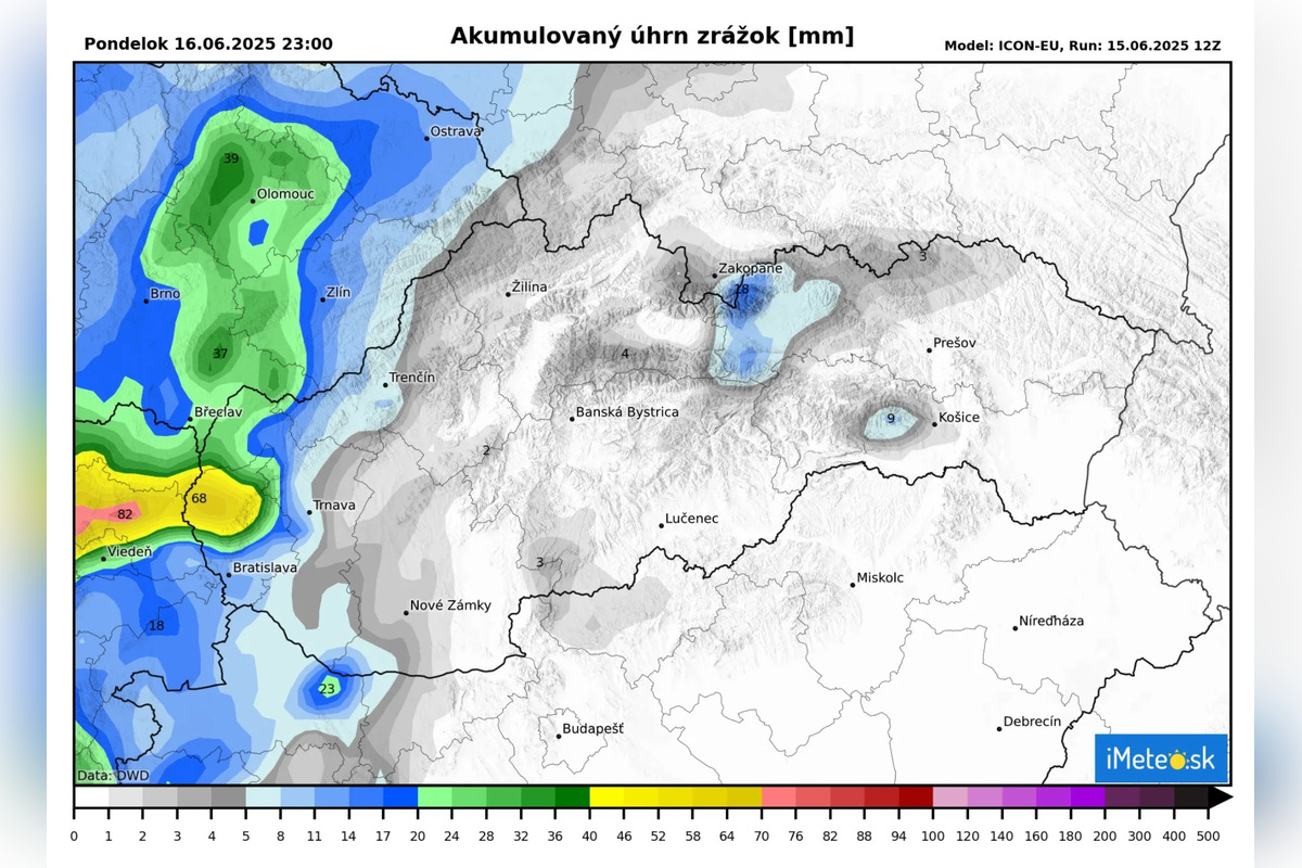 FOTO: V Trenčianskom kraji príde dnes zmena počasia, foto 1