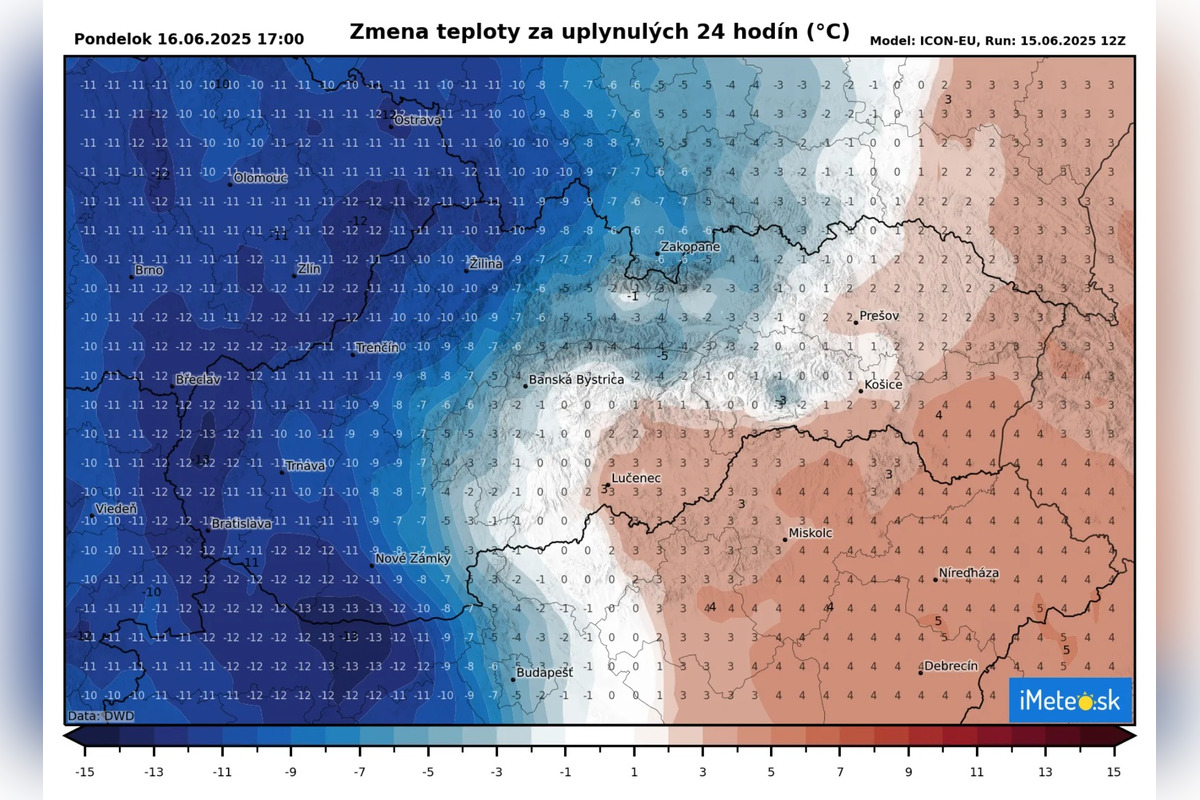 FOTO: V Trenčianskom kraji príde dnes zmena počasia, foto 2