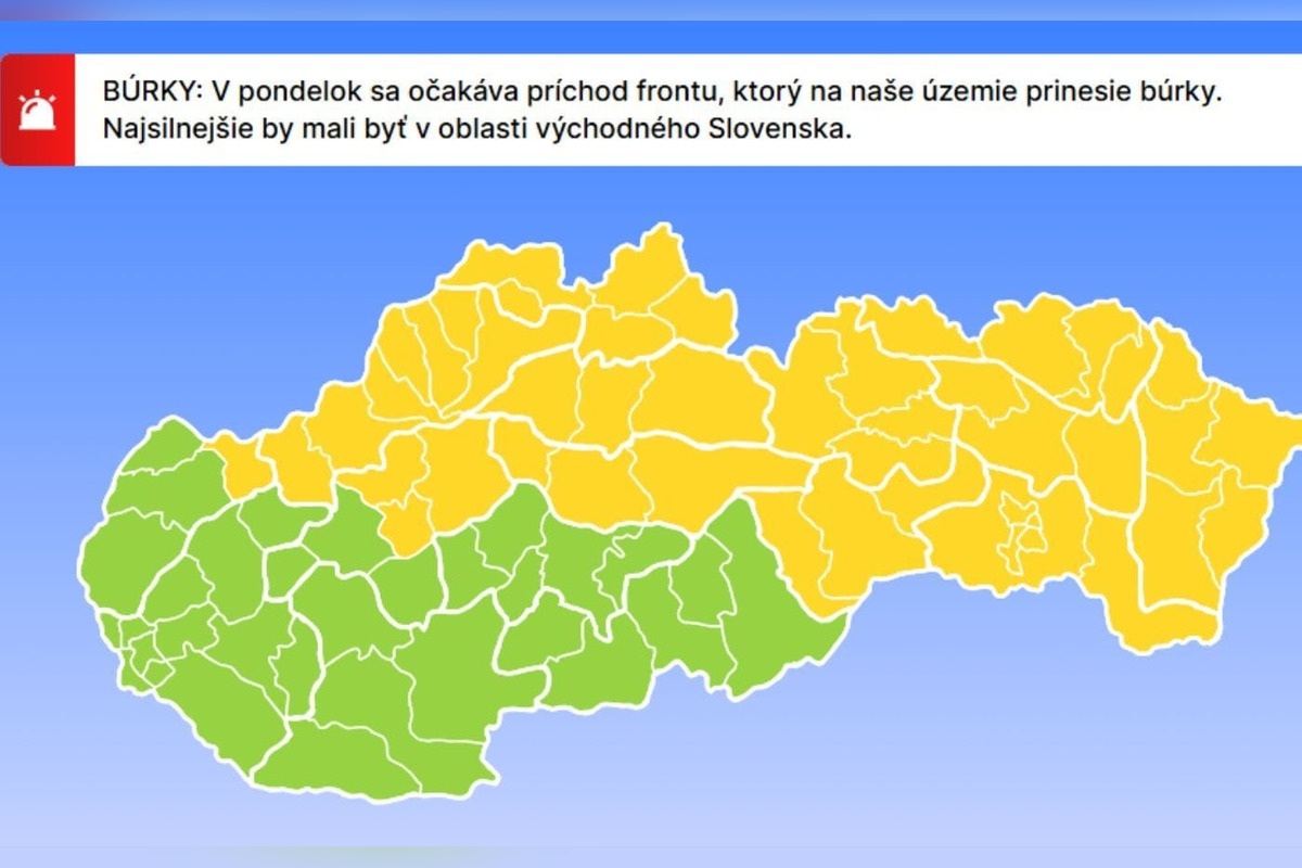 FOTO: V Trenčianskom kraji príde dnes zmena počasia, foto 3