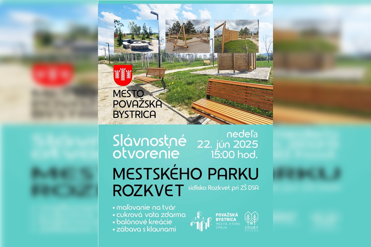 FOTO: V Považskej Bystrici otvoria prvú časť nového ihriska pre celé rodiny, foto 3