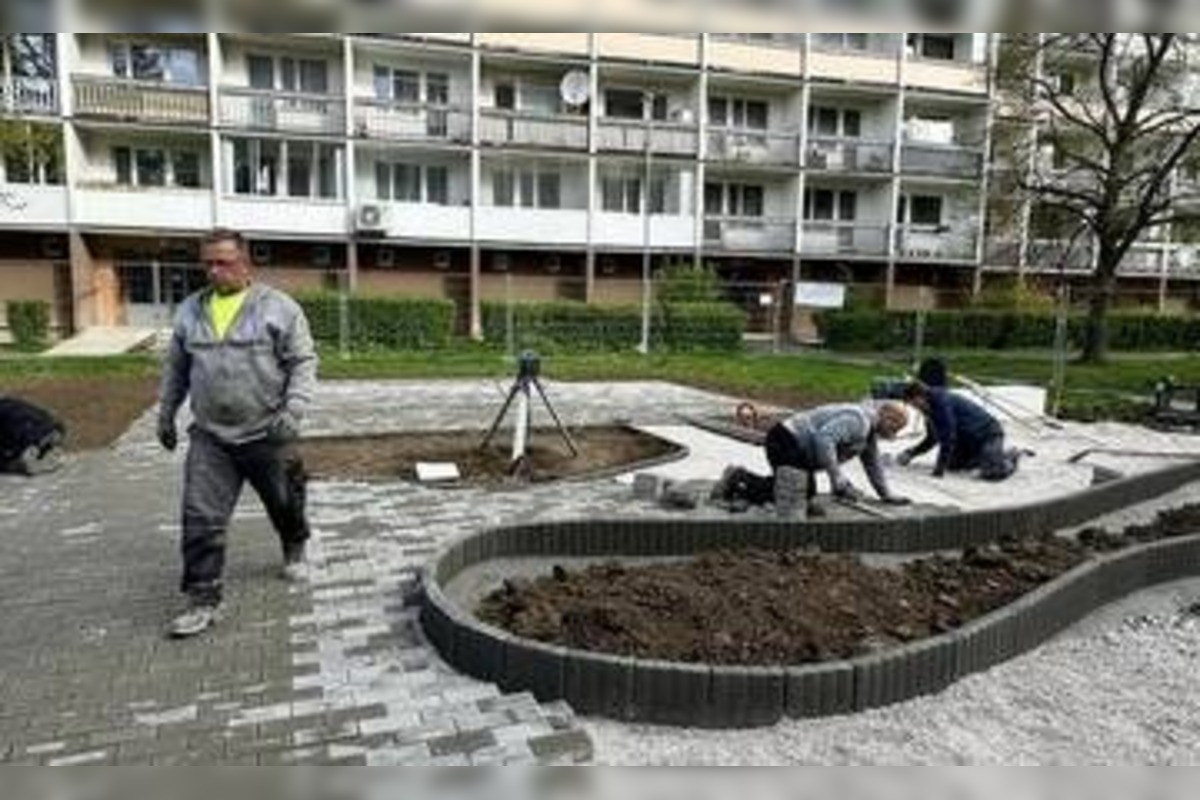 FOTO: V Považskej Bystrici otvoria prvú časť nového ihriska pre celé rodiny, foto 4